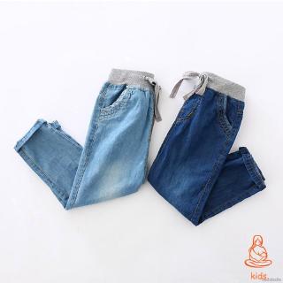 Quần Jeans Dài Cho Bé Trai