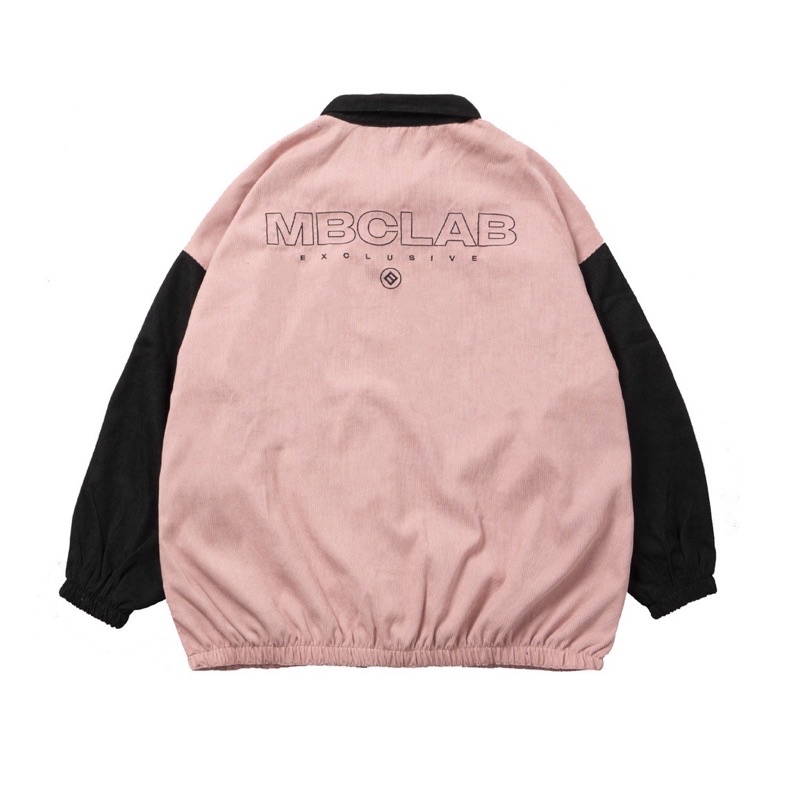 Áo Khoác MBC Corduroy Exclusive Jacket - Hồng