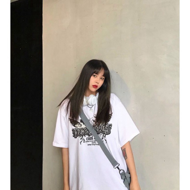 [Mã FAMARAL1 giảm 10K đơn 50K] Áo thun tay lỡ Unisex Awesometee, áo phông form rộng ATL M202-73