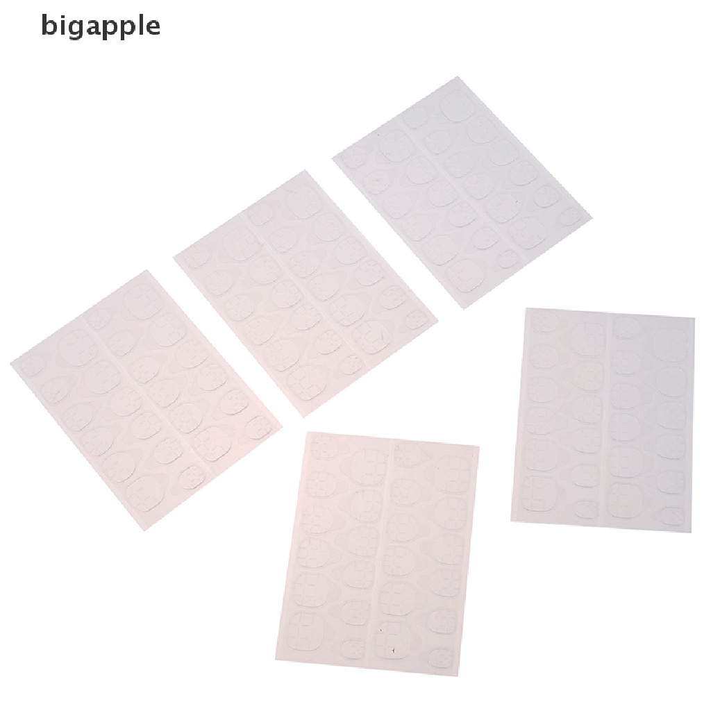 Set 120 Miếng Dán Nối Móng Giả Hai Mặt Tiện Lợi