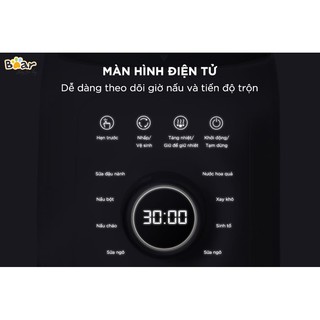 Máy Làm Sữa Hạt Bear PBJ-B10U5