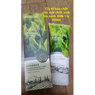 Gel Tẩy Tế Bào Chết 3W Clinic Moisture Peeling Gel 180ml