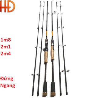 Cần câu lure 2 ngọn hàng chính hãng T1999