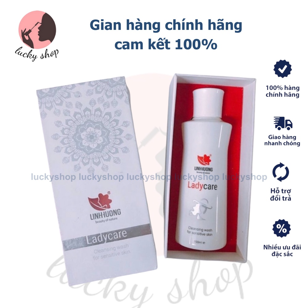 [Chính Hãng] Dung Dịch Vệ Sinh Phụ Nữ LADY CARE