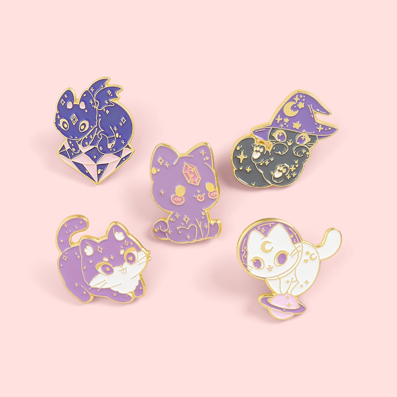 Ghim cài áo hình động vật hoạt hình dễ thương dành cho bé