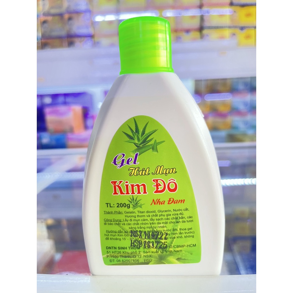 Lột mụn nha đam Kim đô 200ml