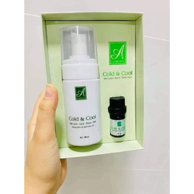 Dung dịch vệ sinh Cold & Cool Acosmetics