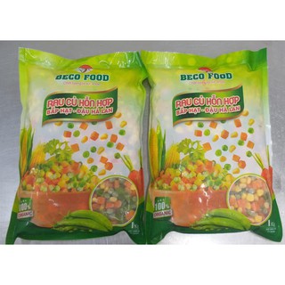 Rau củ hỗn hợp