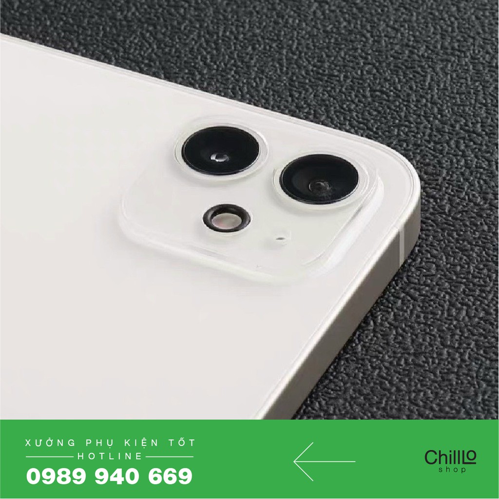Kính Cường Lực Camera Sau Bảo Vệ iPhone 12/ 12 Mini/ 12 Pro/ 12 Pro Max - Miếng Dán An Toàn Cho Camera Điện Thoại