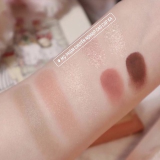 (Hàng Thanh Lý) Bảng mắt Clio Dreamy Moment (gồm màu mắt, khối và má hồng)