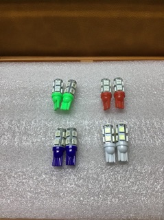 đèn led xi nhan 2 tầng ( giá 1 bóng)