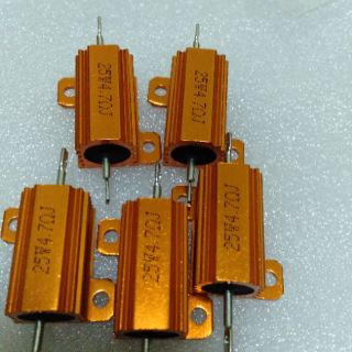 Điện trở nhôm 4.7om 25w combo2