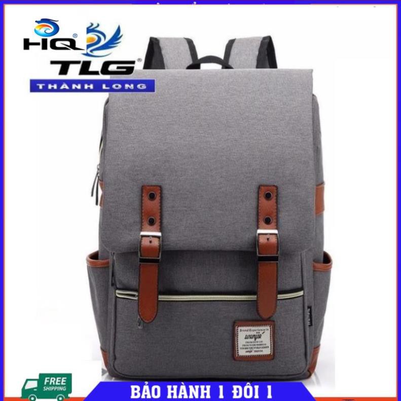 🎒 Ba Lô Sinh Viên Đồ Da Thành Long TLG 208214 🎒 Balo TLG 🎒