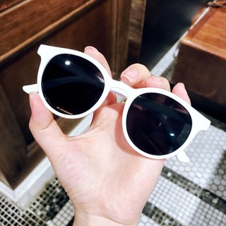 Kính Râm Mắt Tròn _ Gọng Nhựa Cá Tính