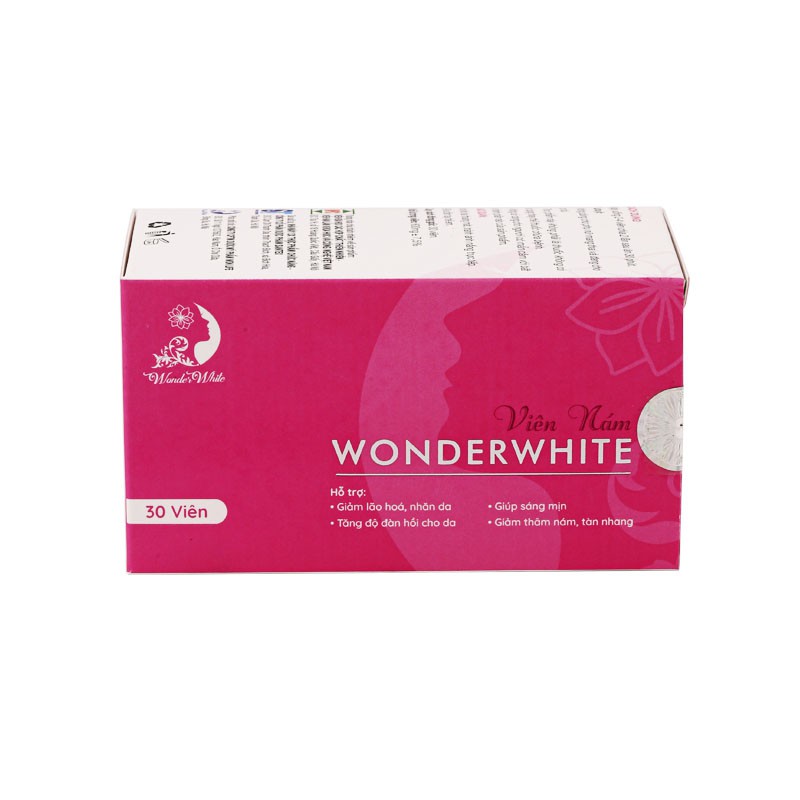 Viên uống ngừa nám Wonder white - VNW | BigBuy360 - bigbuy360.vn