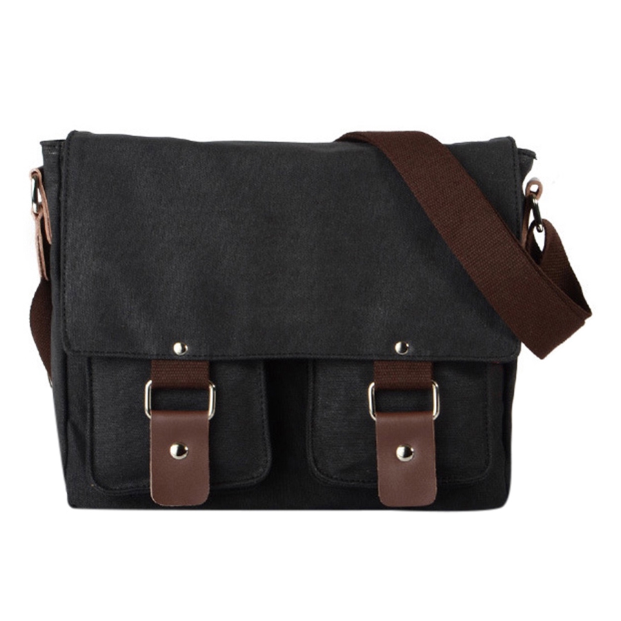 Túi đựng máy ảnh Canvas MC1  - Đen