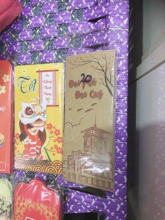 Bao lì xì may mắn