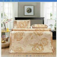 Chiếu lụa điều hòa kèm gối