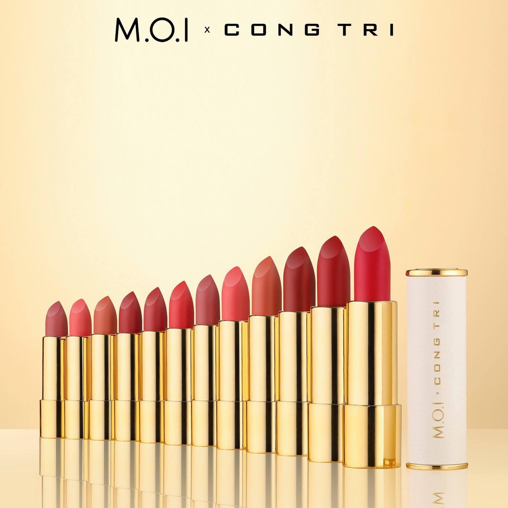 SON THỎI PHIÊN BẢN GIỚI HẠN M.O.I HỒ NGỌC HÀ x CÔNG TRÍ (Chuẩn Chính Hãng) | BigBuy360 - bigbuy360.vn