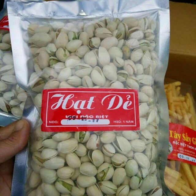 500gr hạt dẻ cười mỹ