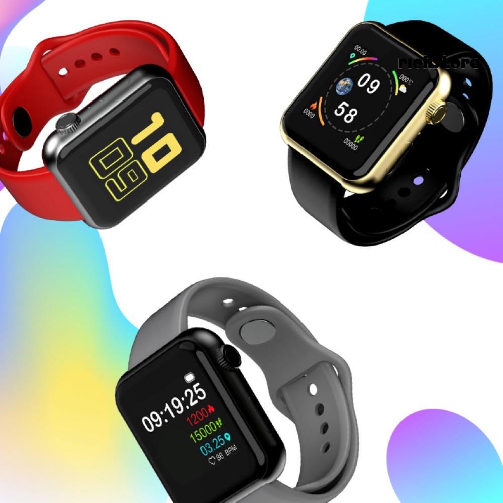 Bộ Vòng Tay Thể Thao Thông Minh Chống Nước Ip60 Ip65 Giám Sát Nhịp Tim