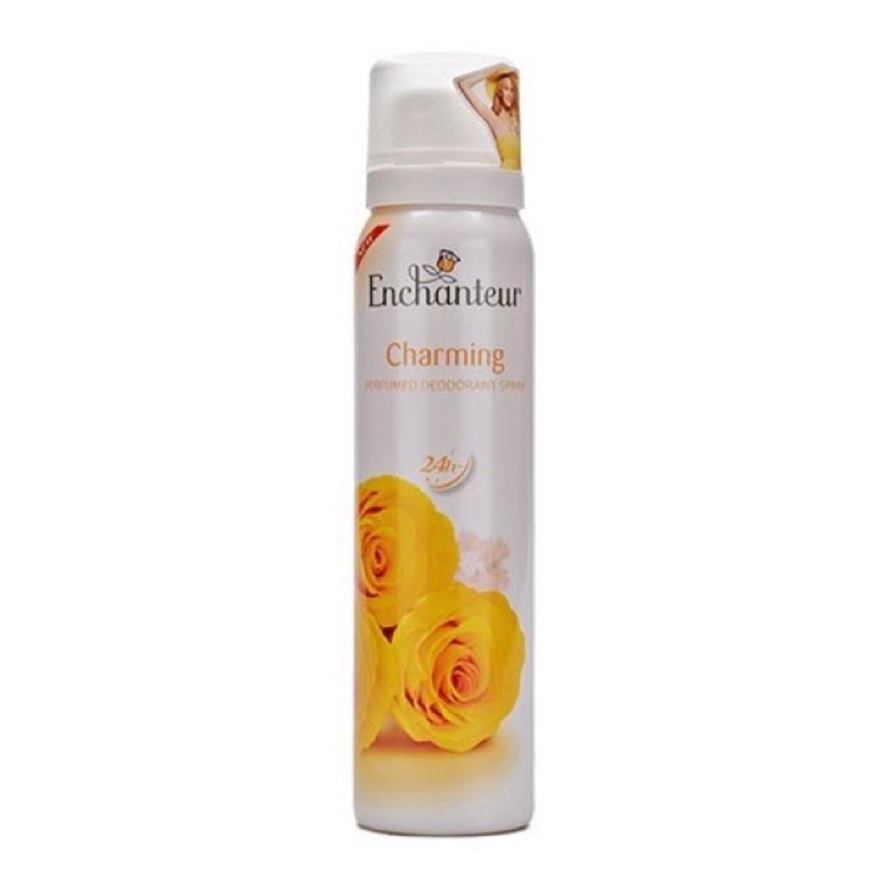 Xịt body Enchanteur 150ml