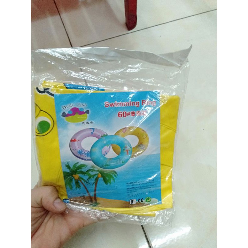 Phao tròn tập bơi