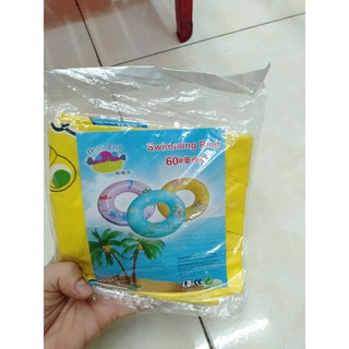 Phao tròn tập bơi (đường kính 60cm,70cm,80cm,90cm)