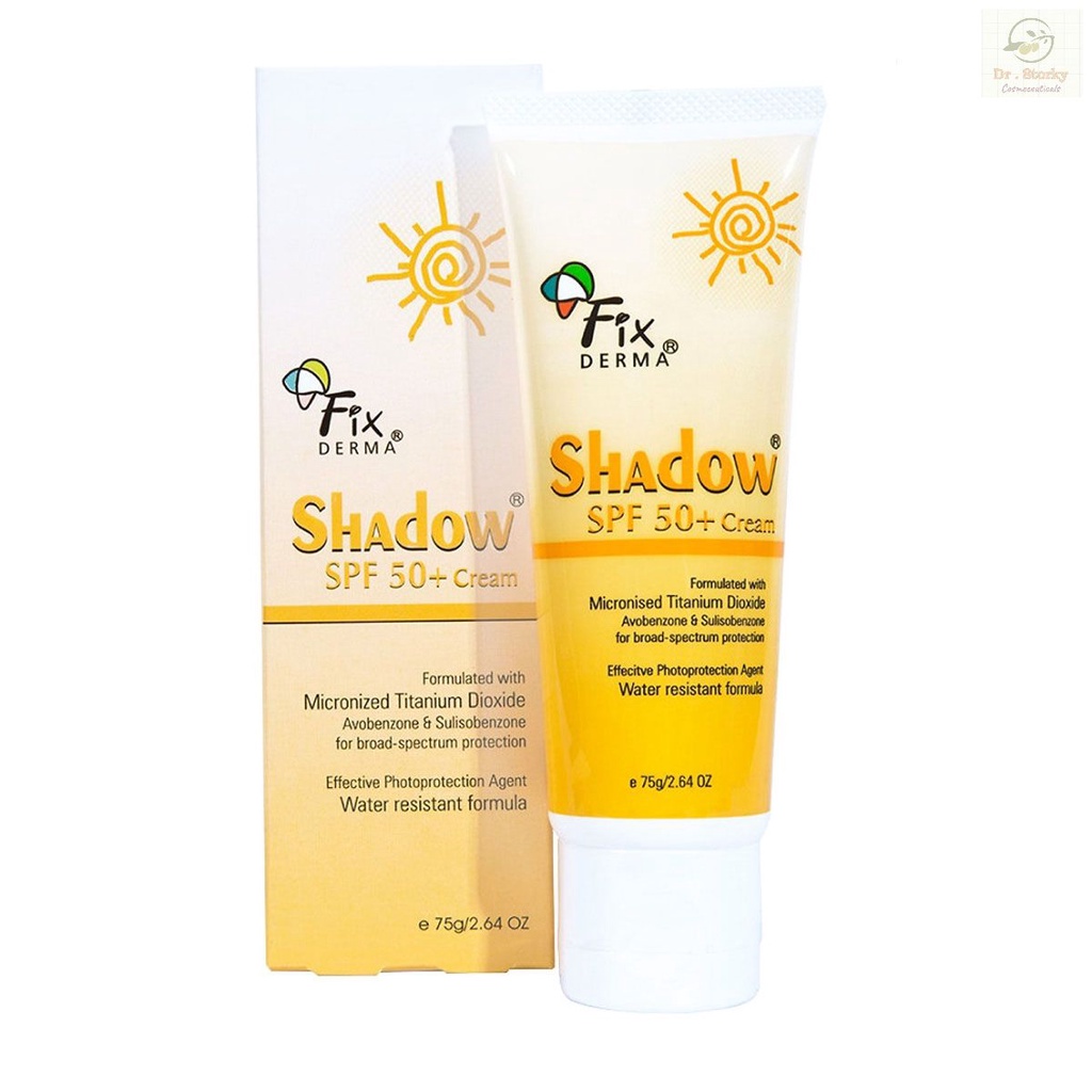 [Hàng công ty] KEM CHỐNG NẮNG FIXDERMA SHADOW SPF 30+ GEL/ SPF 50+ CREAM 75g