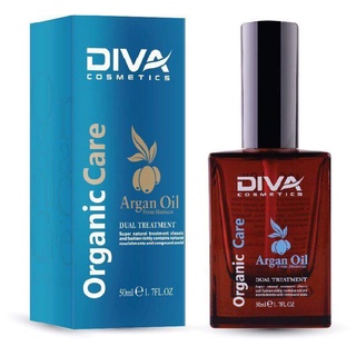 Tinh dầu dưỡng tóc DIVA Cosmetics Argan Oil 50ml Dưỡng tóc phục hồi