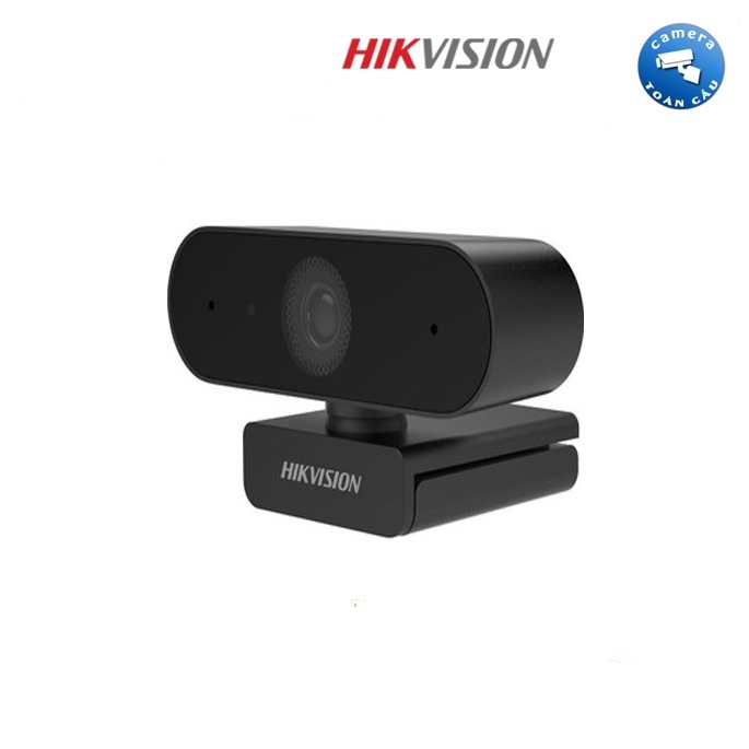 Webcam Học online Hikvision DS-U02 - Hình Ảnh Chất Lượng Cao, Micro Tích Hợp Âm Thanh Rõ Ràng, Kết Nối USB 2.0