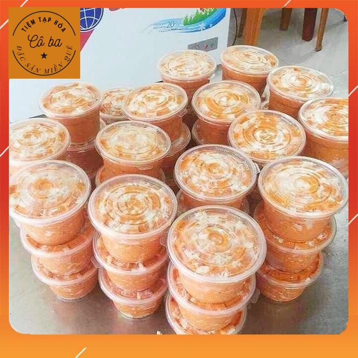 CHẢ CUA HUẾ TƯƠI - Đồ Ăn Vặt - THỰC PHẨM - Tiệm Cô Ba