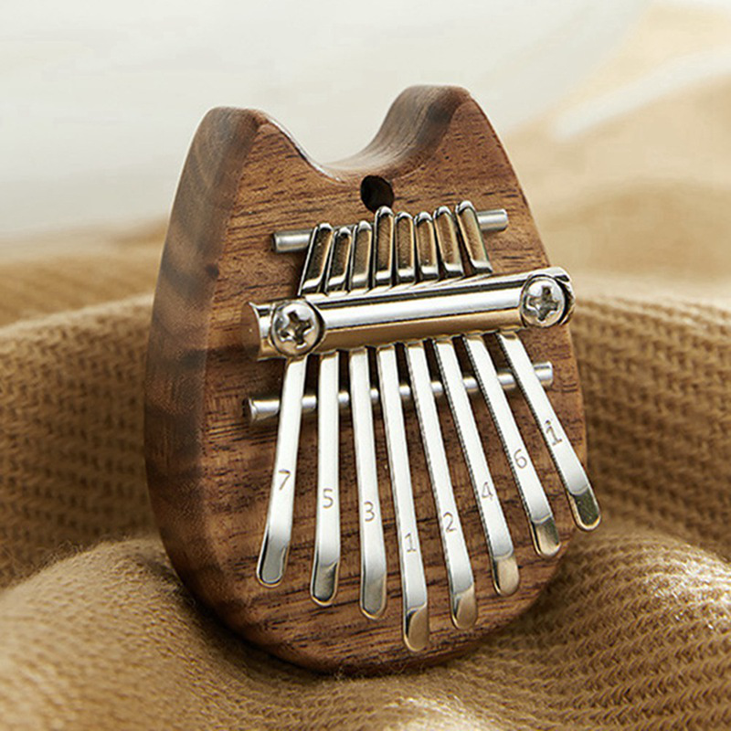 Bộ Nhạc Cụ Đàn Kalimba 8 Phím Chuyên Dụng