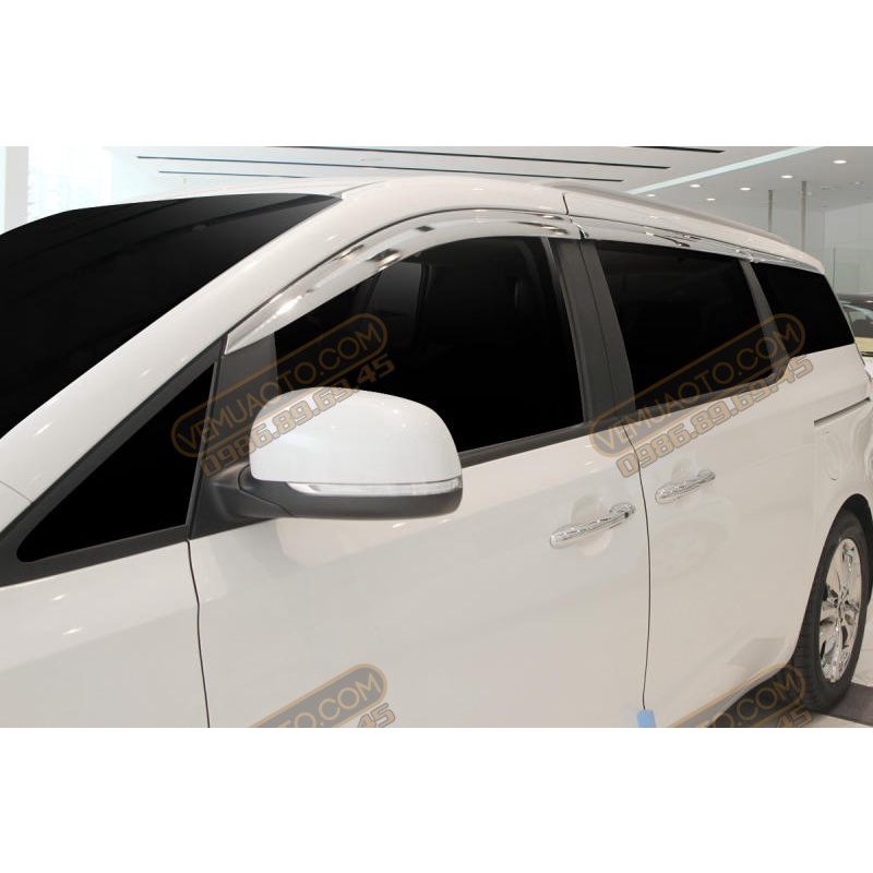 Vè che mưa KIA Sedona - Chính hãng Auto Clover Hàn Quốc