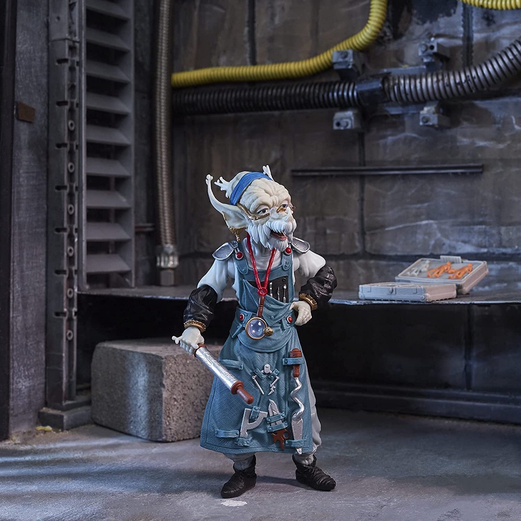 Mô hình nhân vật Hasbro⚡Power Rangers Lightning Collection⚡6- inches Mighty Morphin Finster