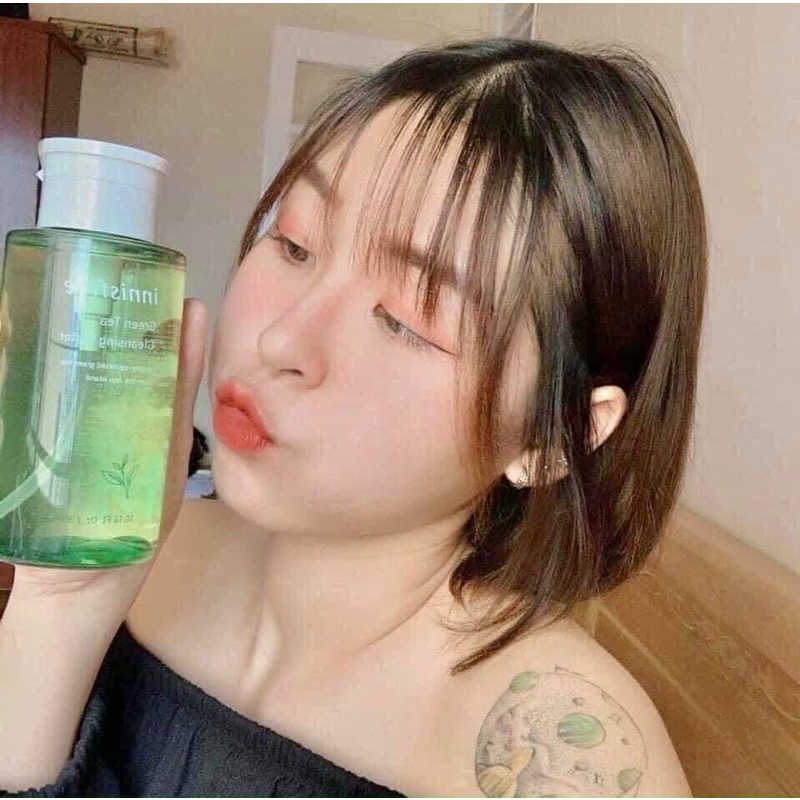 [mới] Nước tẩy trang INNISFREE trà xanh mẫu mới | BigBuy360 - bigbuy360.vn
