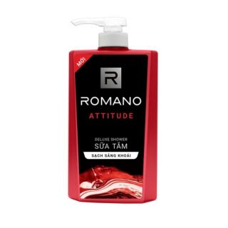 SỮA TẮM ROMANO 650G.