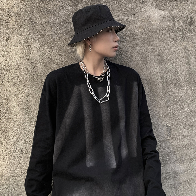 Áo Thun Tay Dài Phong Cách Đường Phố Cá Tính 217110 | BigBuy360 - bigbuy360.vn