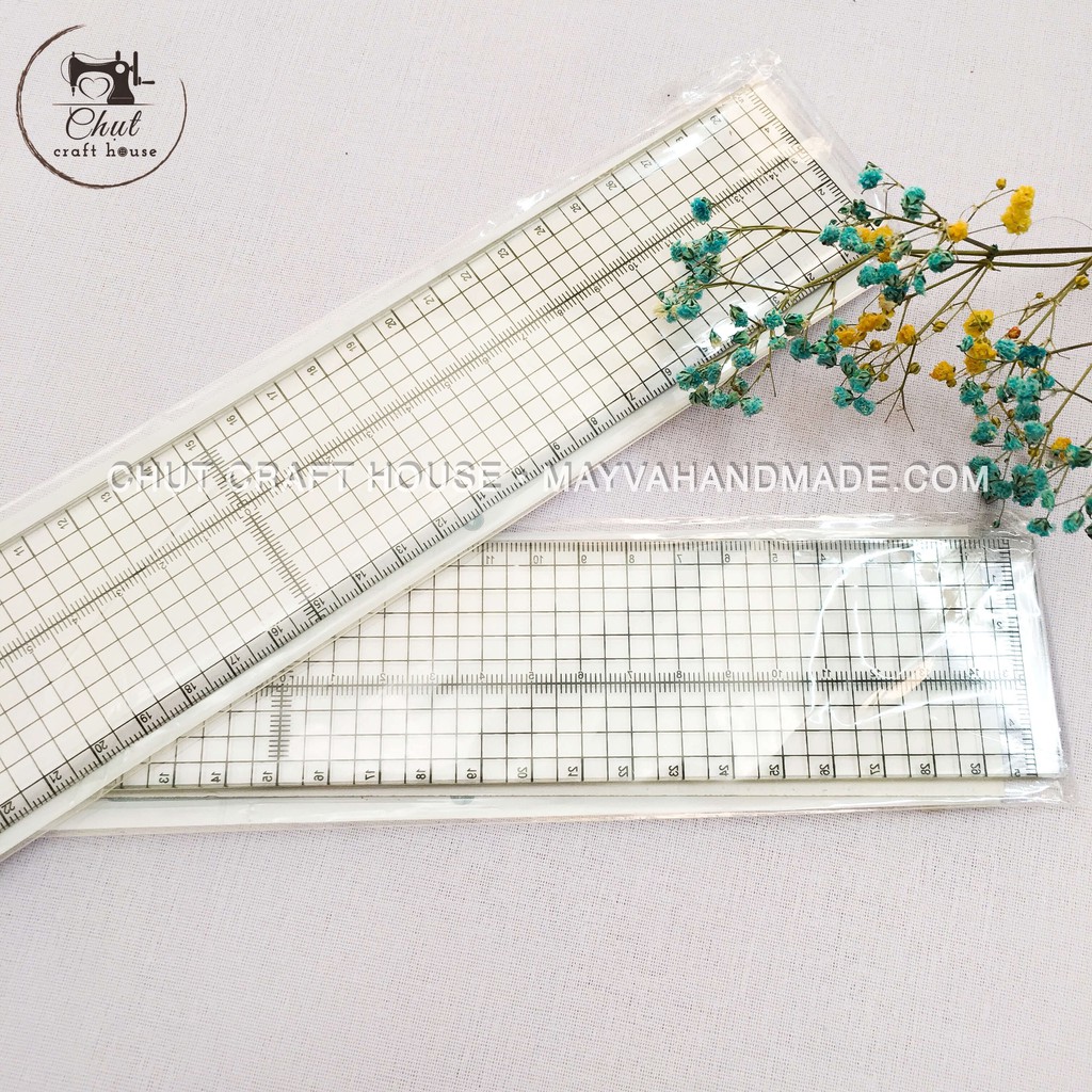 Thước cắt Nine Sea 2in1 chính hãng