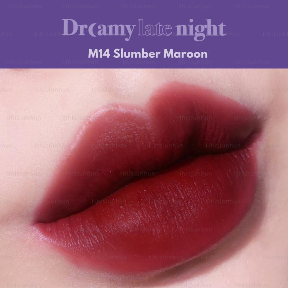 [HÀNG CÓ SẴN] Son Kem Merzy Dreamy Late Night Mellow Tint