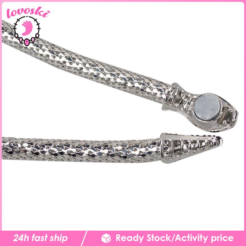 Thắt Lưng Dây Xích Hình Rắn Thời Trang Cho Nữ
