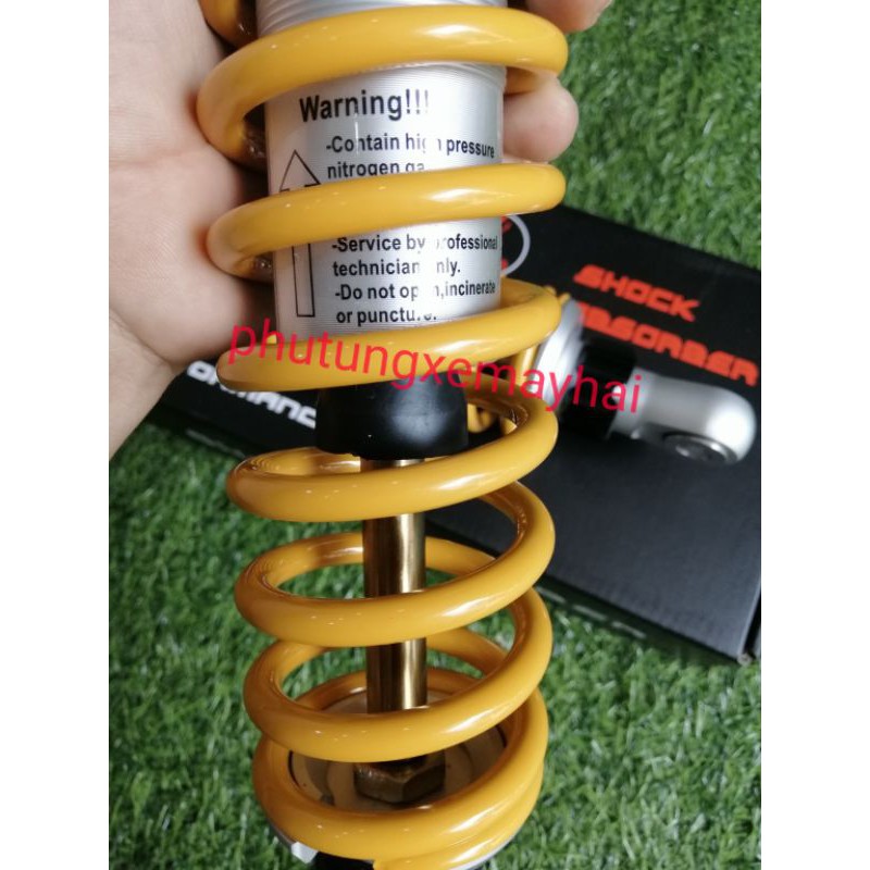 phuộc sau thái kiểu phuộc ohlins không bình dầu dành cho các dòng Honda wave dream và yamaha sirius Jupiter Taurus