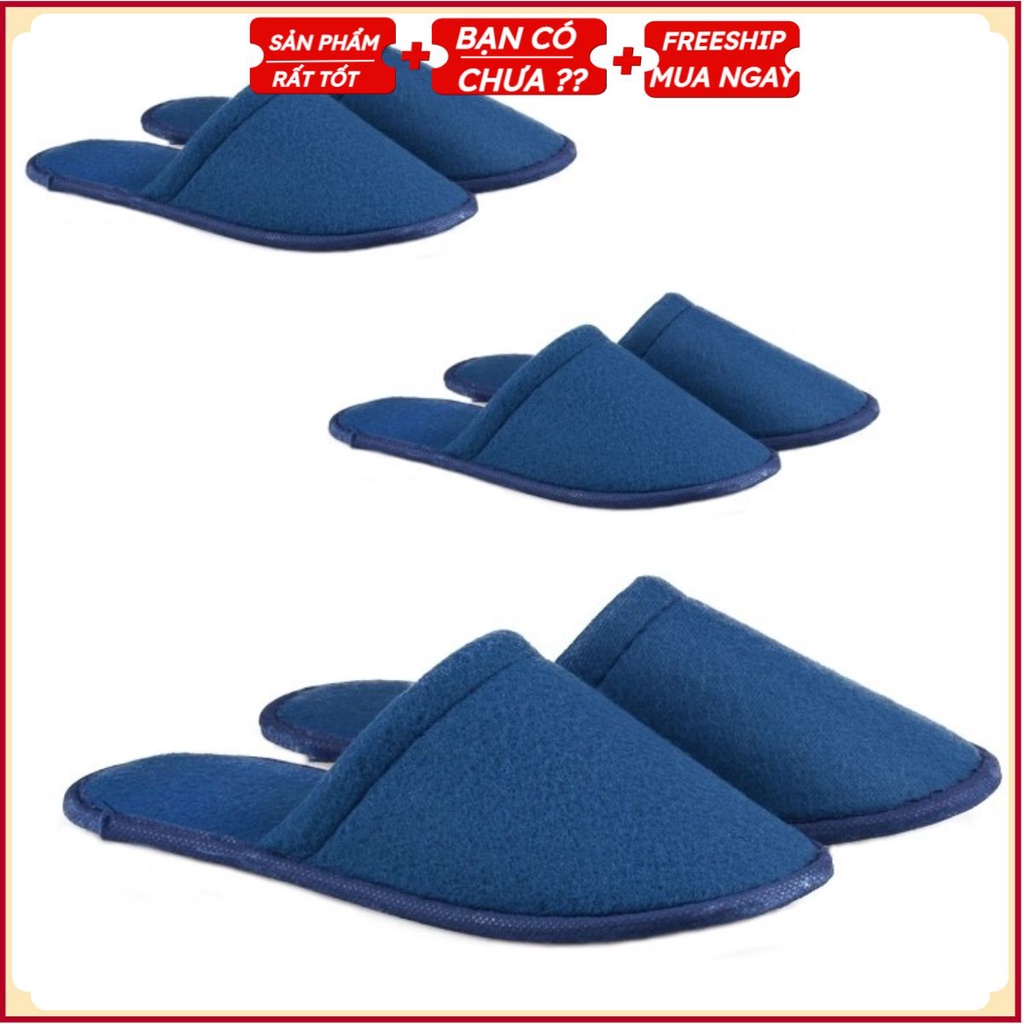 Bộ 5 Đôi Dép Đi Trong Nhà Free Size Usa01