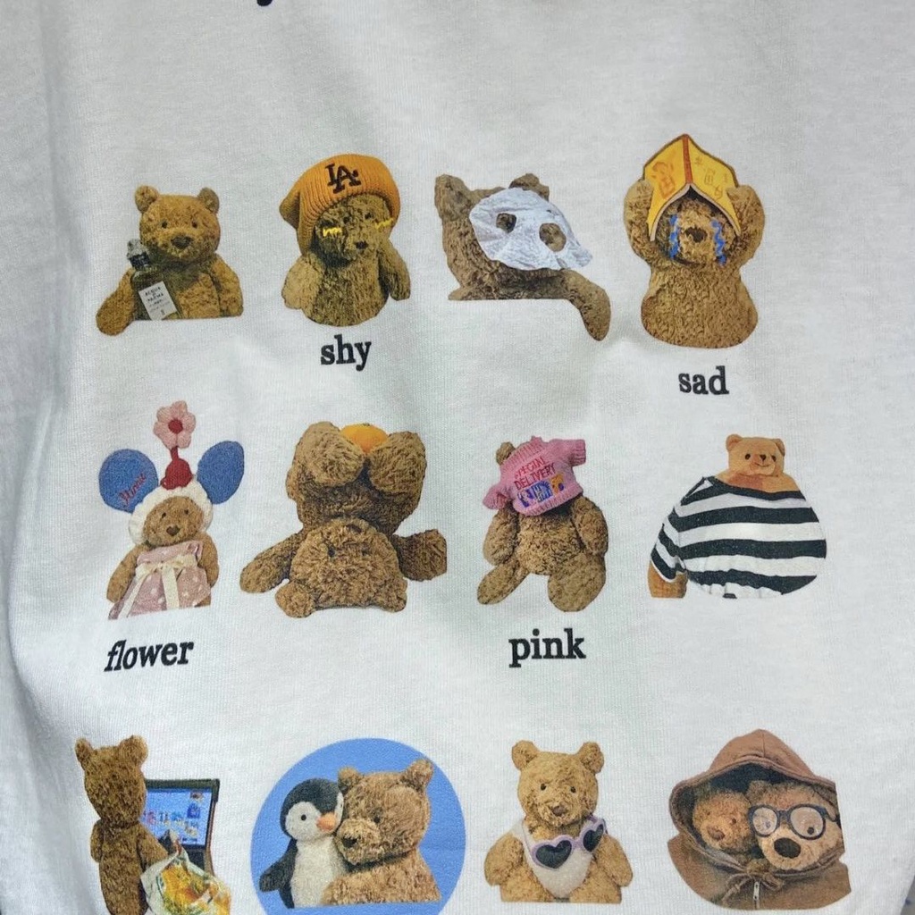 Bộ Đồ Hai Mảnh Áo Sát Nách In Chữ Và Hoạt Hình Màu Trắng Thoải Mái Dễ Phối Đồ Thời Trang Cho Bé Trai Và Gái