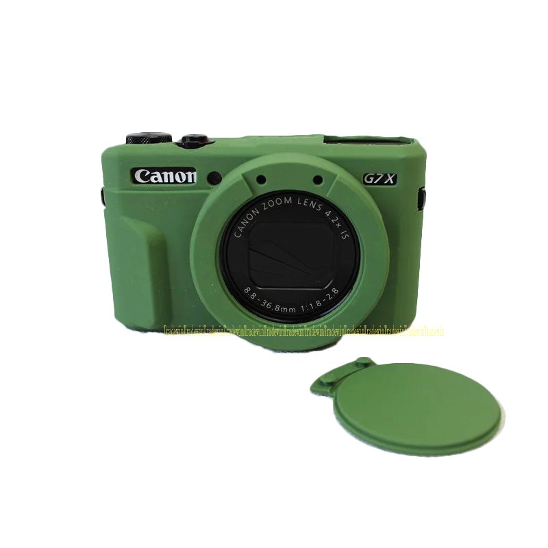 Silicone Vỏ Silicon Bảo Vệ Thân Máy Ảnh Canon G7Xii G7X Mark Ii