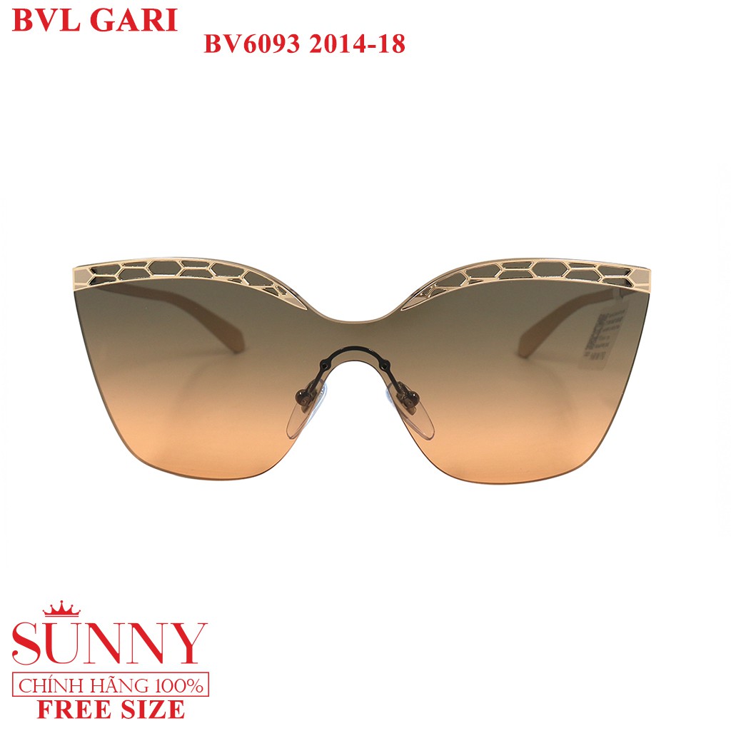 BV6093 - kính mát Bvlgari chính hãng, bảo hành toàn quốc