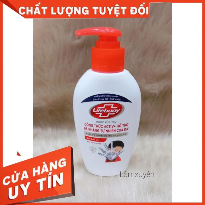 NƯỚC RỬA TAY LIFEBUOY TÚI 450G _ CHAI 500G _ CHAI 180G FREESHIP kháng khuẩn làm sạch da, bảo vệ sức khỏe vượt trội