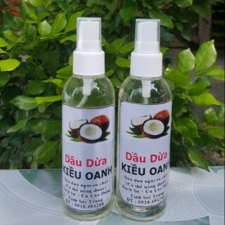 Dầu Dừa Nguyên Chất 100% Kiều Oanh