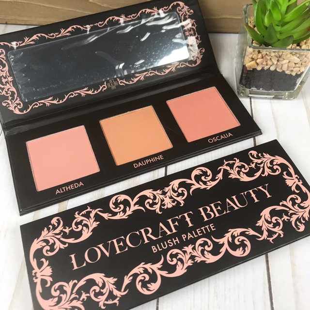 Bảng phấn má Lovecraft Beauty Blush Palette