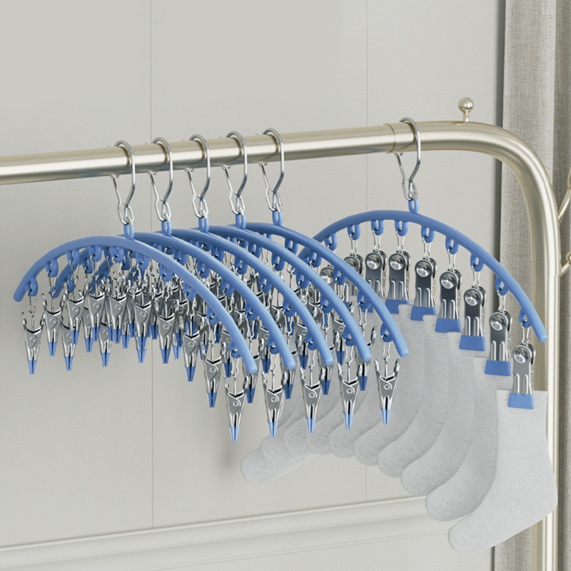 Móc Phơi Quần Áo Bằng Thép Không Gỉ Chất Lượng Cao